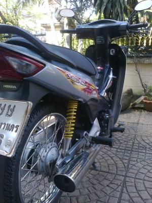 ขาย wave100s ubox ปี50  18900 ทะเบียนภาษีเต็ม ชุดโอนครับ