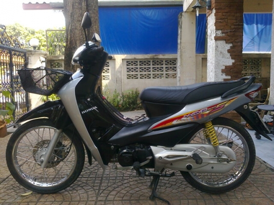 ขาย wave100s ubox ปี50  18900 ทะเบียนภาษีเต็ม ชุดโอนครับ