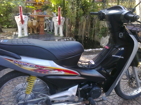 ขาย wave100s ubox ปี50  18900 ทะเบียนภาษีเต็ม ชุดโอนครับ