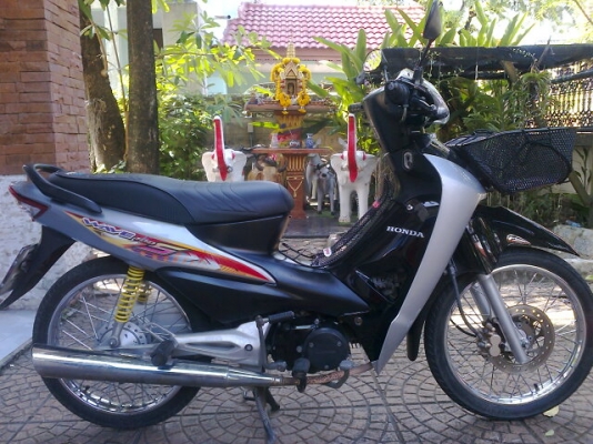 ขาย wave100s ubox ปี50  18900 ทะเบียนภาษีเต็ม ชุดโอนครับ