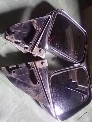 กระจกมองข้าง โตโยต้า แบบโครมเมี่ยม  made in japan