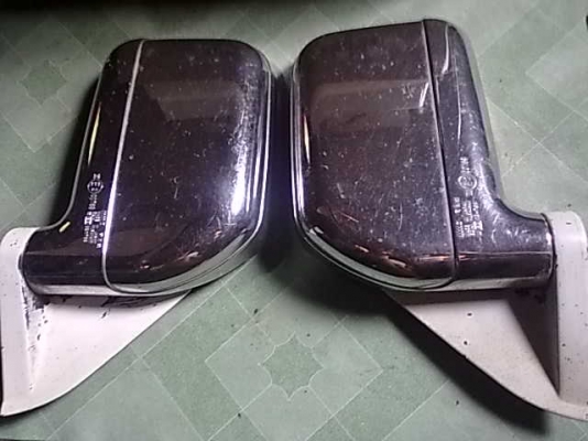 กระจกมองข้าง โตโยต้า แบบโครมเมี่ยม  made in japan