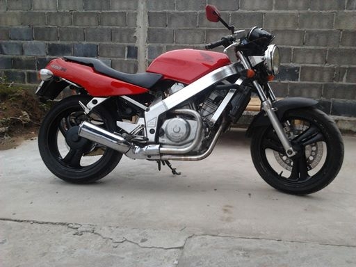 ขายHonda Bros400 ทะเบียนแท้