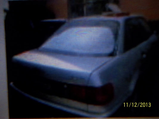 ขายออดี้ขายตามสภาพ35000 บาท     ทะเบียนเต็มเอกสารพร้อมโอน