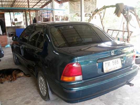 ขายฮอนด้า CITY ปี 96 LX i 1.3 MT