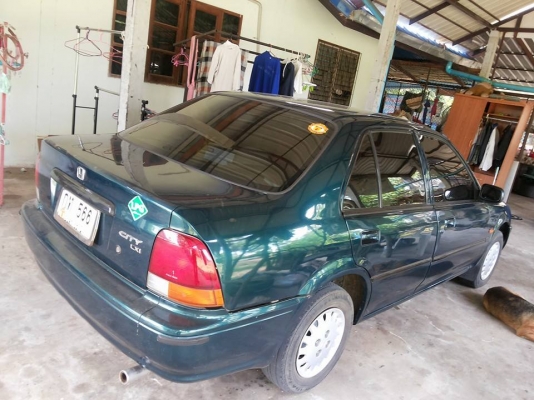 ขายฮอนด้า CITY ปี 96 LX i 1.3 MT