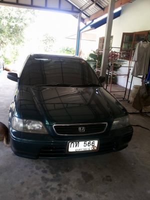 ขายฮอนด้า CITY ปี 96 LX i 1.3 MT