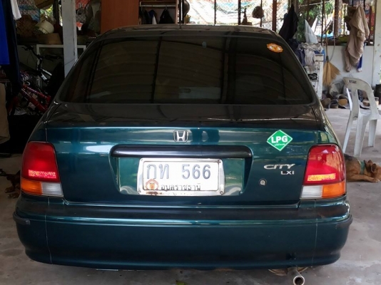 ขายฮอนด้า CITY ปี 96 LX i 1.3 MT