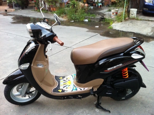 ขาย YAMAHA FILANO ปี 2012 สีดำ ราคา 21500 บาท