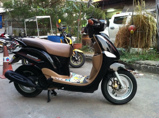 ขาย YAMAHA FILANO ปี 2012 สีดำ ราคา 21500 บาท