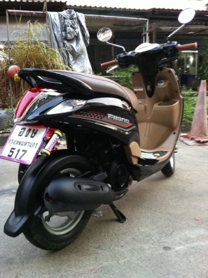 ขาย YAMAHA FILANO ปี 2012 สีดำ ราคา 21500 บาท