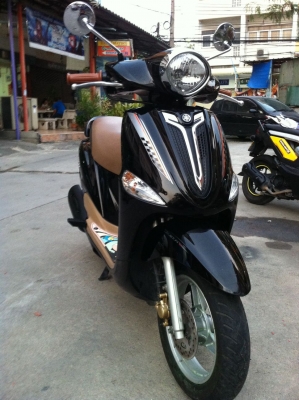 ขาย YAMAHA FILANO ปี 2012 สีดำ ราคา 21500 บาท