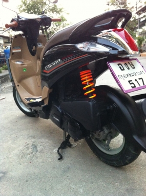 ขาย YAMAHA FILANO ปี 2012 สีดำ ราคา 21500 บาท