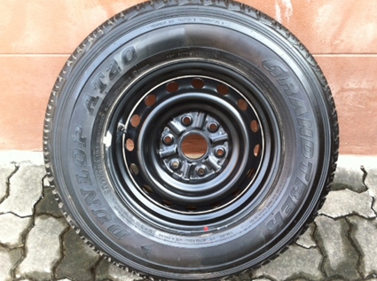 ขายยางอะไหล่ บริดส์โตน ดูลเลอร์  245/70R16 กับdunlop 245/70R16