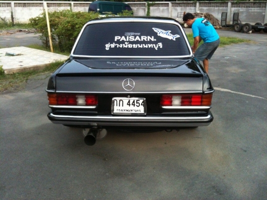 ขายด่วนครับ benz w123 1jz gte auto