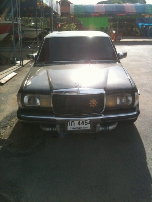 ขายด่วนครับ benz w123 1jz gte auto
