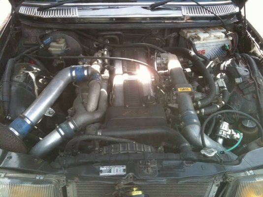 ขายด่วนครับ benz w123 1jz gte auto