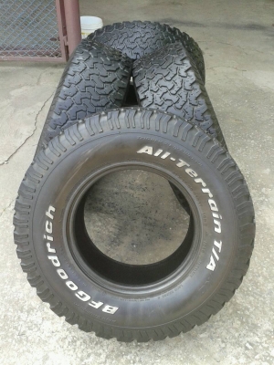6,900 BF All 31x10.5R15