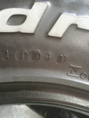 6,900 BF All 31x10.5R15