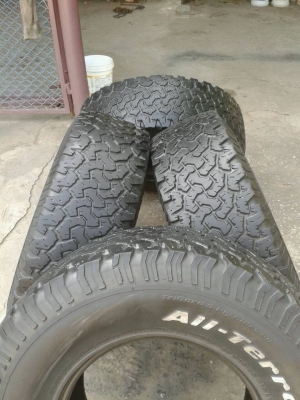 6,900 BF All 31x10.5R15