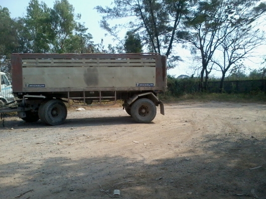 รถสิบล้อดั้ม ISUZU DECA 270