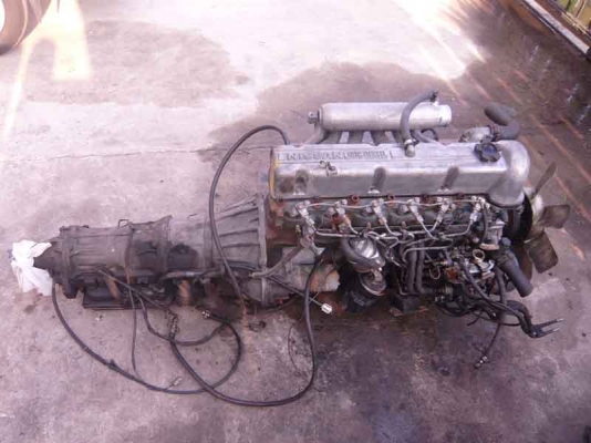 ขายเกียร์ออโต้ใส่เรืองดีเซลนิสสัน Ld20-Ld28