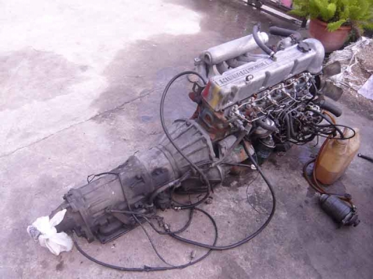 ขายเกียร์ออโต้ใส่เรืองดีเซลนิสสัน Ld20-Ld28