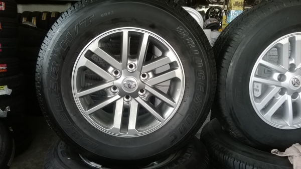 ขายล้อCHAMP 50ปีขอบ17ชุดละ13800