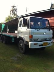 ขายรถบรรทุก 10 ล้อพื้นเลียบฮีโ