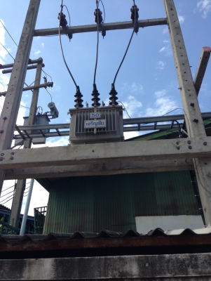 ขายหม้อแปลงไฟฟ้า 50kva อายุกการใช้งาน 3 เดือน