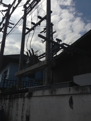 ขายหม้อแปลงไฟฟ้า 50kva อายุกการใช้งาน 3 เดือน