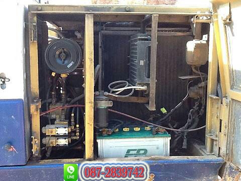 ขาย  รถแบคโฮ KOMATSU PC 120-5 เก่านอก