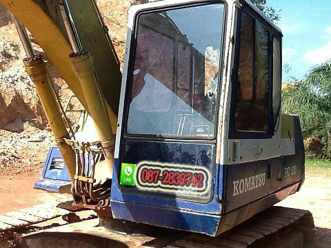 ขาย  รถแบคโฮ KOMATSU PC 120-5 เก่านอก