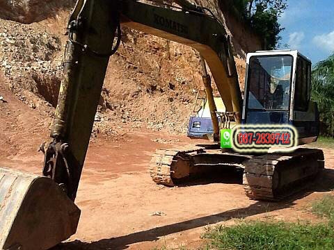 ขาย  รถแบคโฮ KOMATSU PC 120-5 เก่านอก