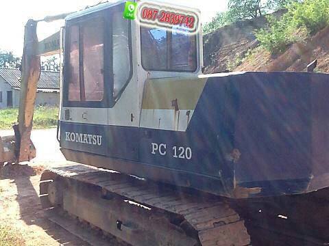 ขาย  รถแบคโฮ KOMATSU PC 120-5 เก่านอก