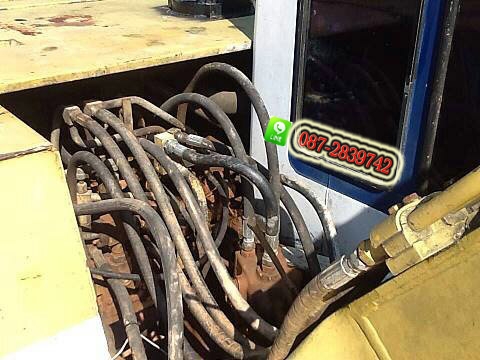 ขาย  รถแบคโฮ KOMATSU PC 120-5 เก่านอก