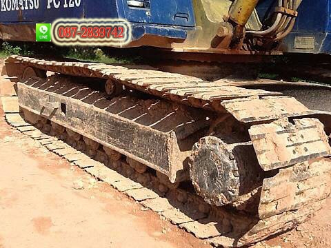 ขาย  รถแบคโฮ KOMATSU PC 120-5 เก่านอก