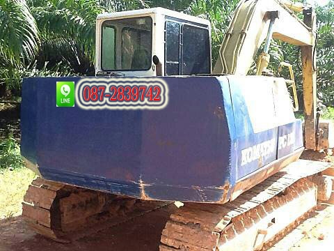 ขาย  รถแบคโฮ KOMATSU PC 120-5 เก่านอก