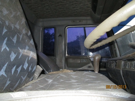 HINO-FM-3M-เครื่องM10C-240แรง-หัวครัชซีชุดดั้ม