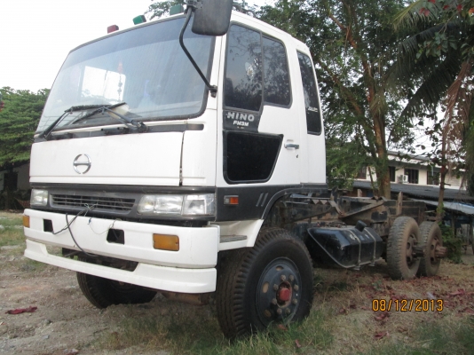 HINO-FM-3M-เครื่องM10C-240แรง-หัวครัชซีชุดดั้ม