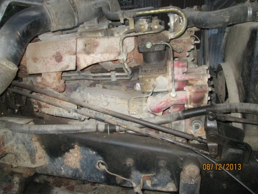 HINO-FM-3M-เครื่องM10C-240แรง-หัวครัชซีชุดดั้ม