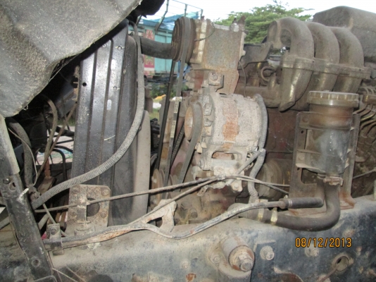 HINO-FM-3M-เครื่องM10C-240แรง-หัวครัชซีชุดดั้ม