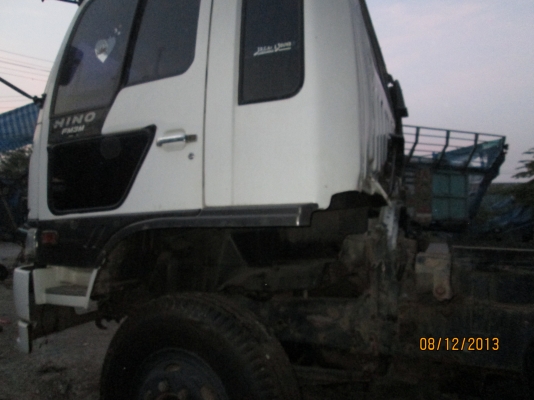 HINO-FM-3M-เครื่องM10C-240แรง-หัวครัชซีชุดดั้ม