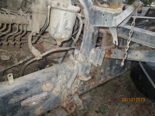 HINO-FM-3M-เครื่องM10C-240แรง-หัวครัชซีชุดดั้ม