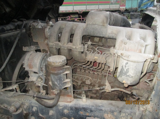 HINO-FM-3M-เครื่องM10C-240แรง-หัวครัชซีชุดดั้ม