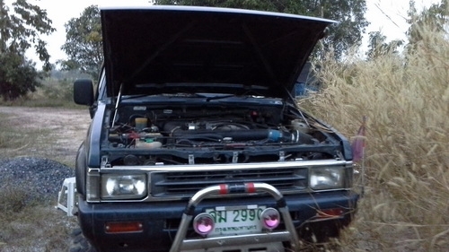 ขาย นิสสัน BIG M ปี96 คานเเข็ง 180,000 ลดราคา150,000