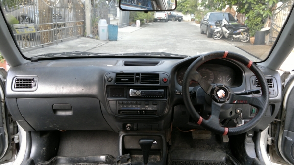 ขายถูกๆซีวิคตาโต เครื่อง1.6 เกียร์ออโต้ ดิสเบรค4ล้อ