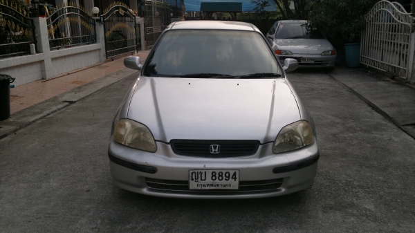 ขายถูกๆซีวิคตาโต เครื่อง1.6 เกียร์ออโต้ ดิสเบรค4ล้อ