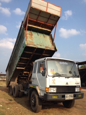 ขายรถสิบล้อ มิตรซู fuso
