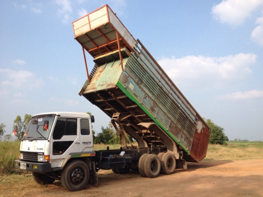 ขายรถสิบล้อ มิตรซู fuso